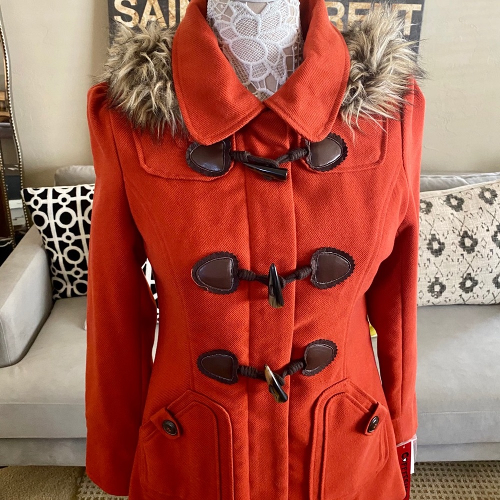 NWT Coffeeshop 🧥 Coat - Picture 7 of 10